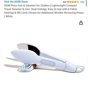 Nori steam iron